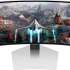 49" Монитор Samsung Odyssey OLED G9 S49CG930SI,  5120x1440,  OLED,  240Гц,  1хHDMI,  1хDP,  изогнутый, серебристый [ls49cg930sixci]